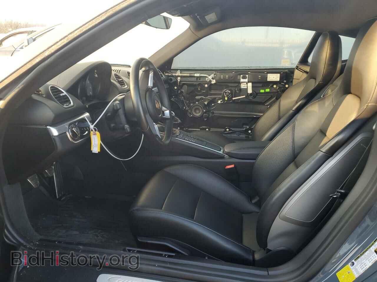 2017 PORSCHE CAYMAN - VIN: WP0AB2A87HK285178 - Фото 7