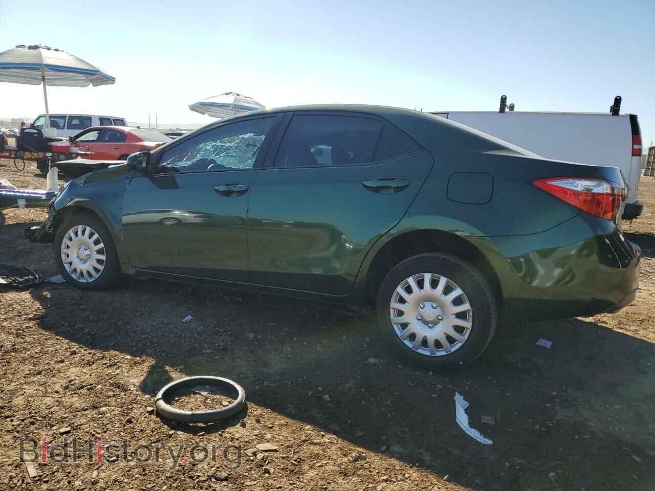 2015 TOYOTA COROLLA - VIN: 5YFBURHE9FP223749 - Фото 2
