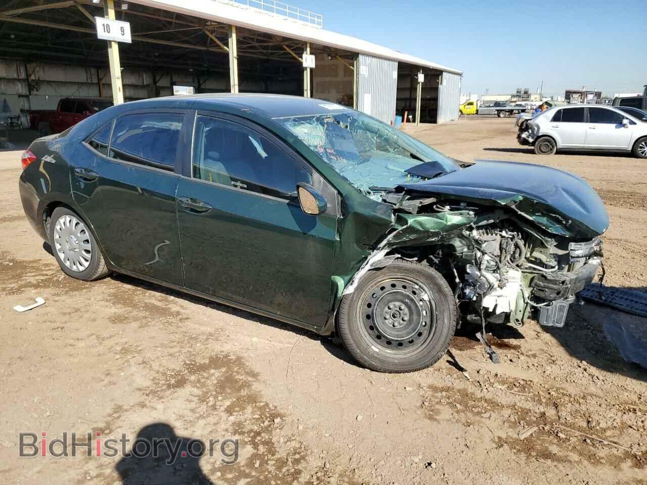 2015 TOYOTA COROLLA - VIN: 5YFBURHE9FP223749 - Фото 4