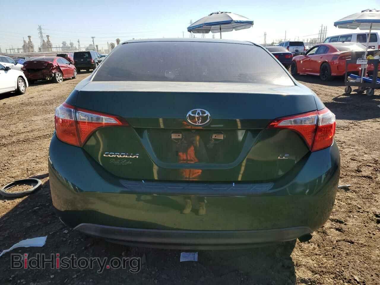 2015 TOYOTA COROLLA - VIN: 5YFBURHE9FP223749 - Фото 6