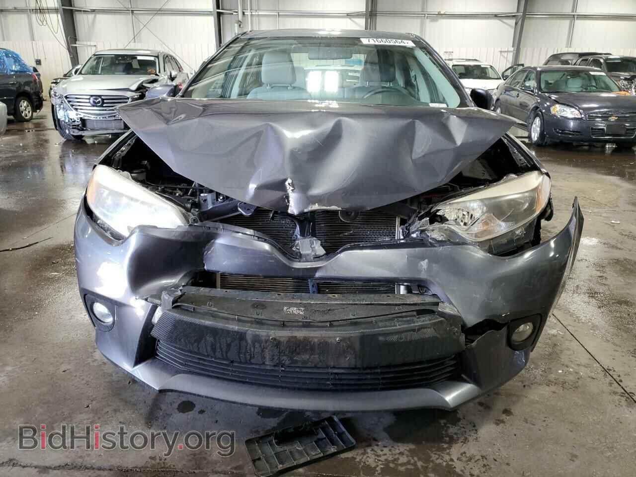 2014 TOYOTA COROLLA - VIN: 2T1BURHE1EC058097 - Фото 5