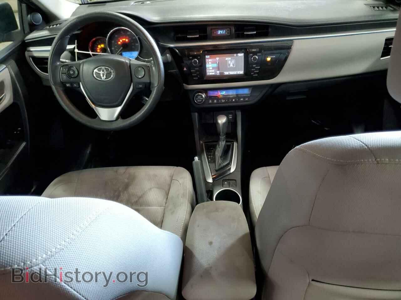 2014 TOYOTA COROLLA - VIN: 2T1BURHE1EC058097 - Фото 8