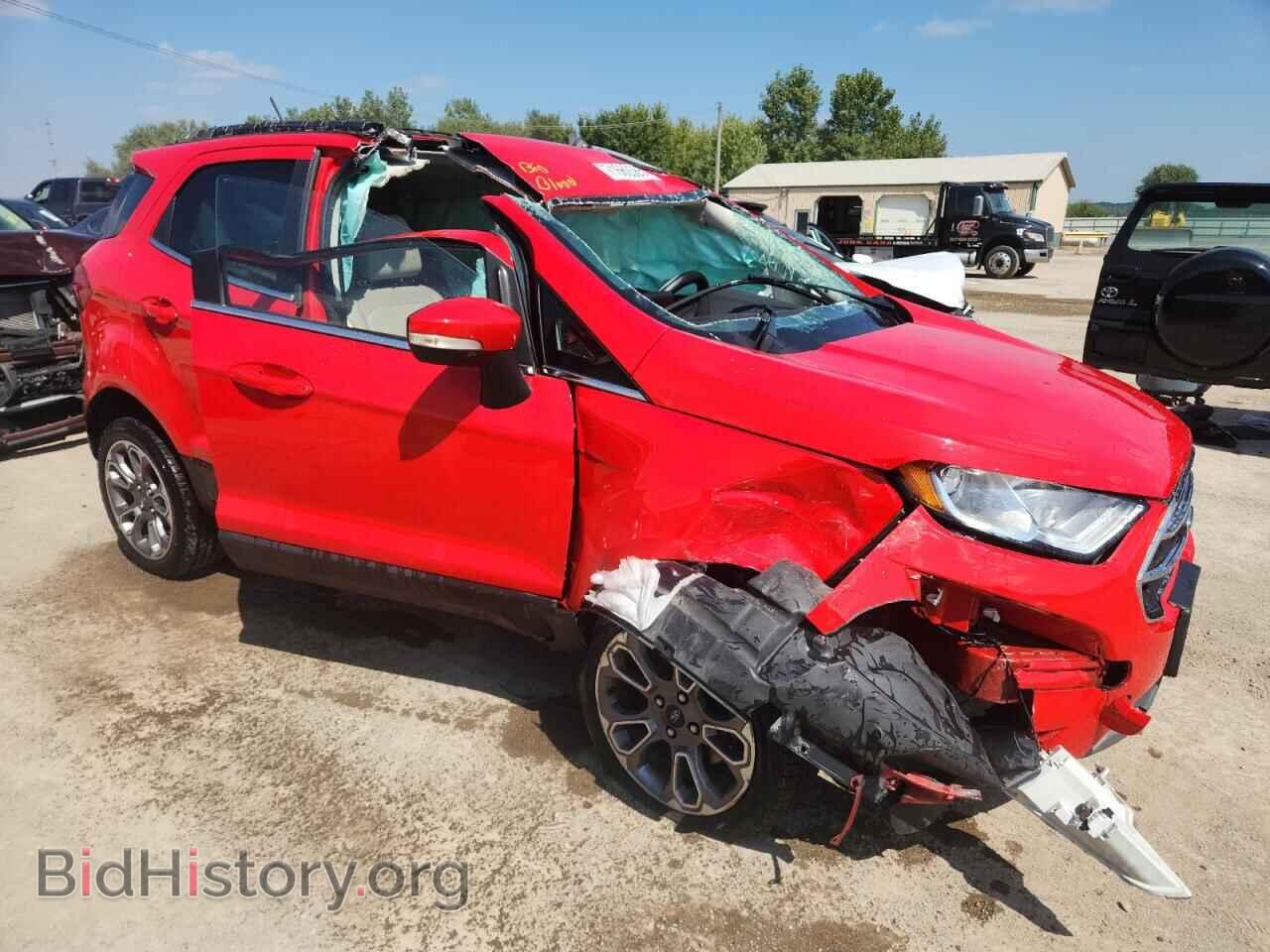 2019 FORD ECOSPORT - VIN: MAJ6S3KL5KC291714 - Фото 4