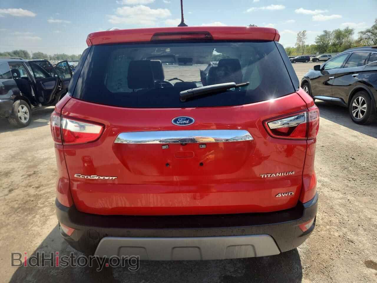 2019 FORD ECOSPORT - VIN: MAJ6S3KL5KC291714 - Фото 6