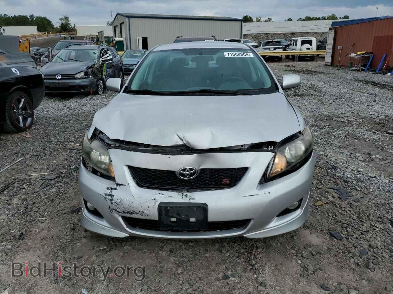 2010 TOYOTA COROLLA - VIN: 2T1BU4EE6AC463468 - Фото 5