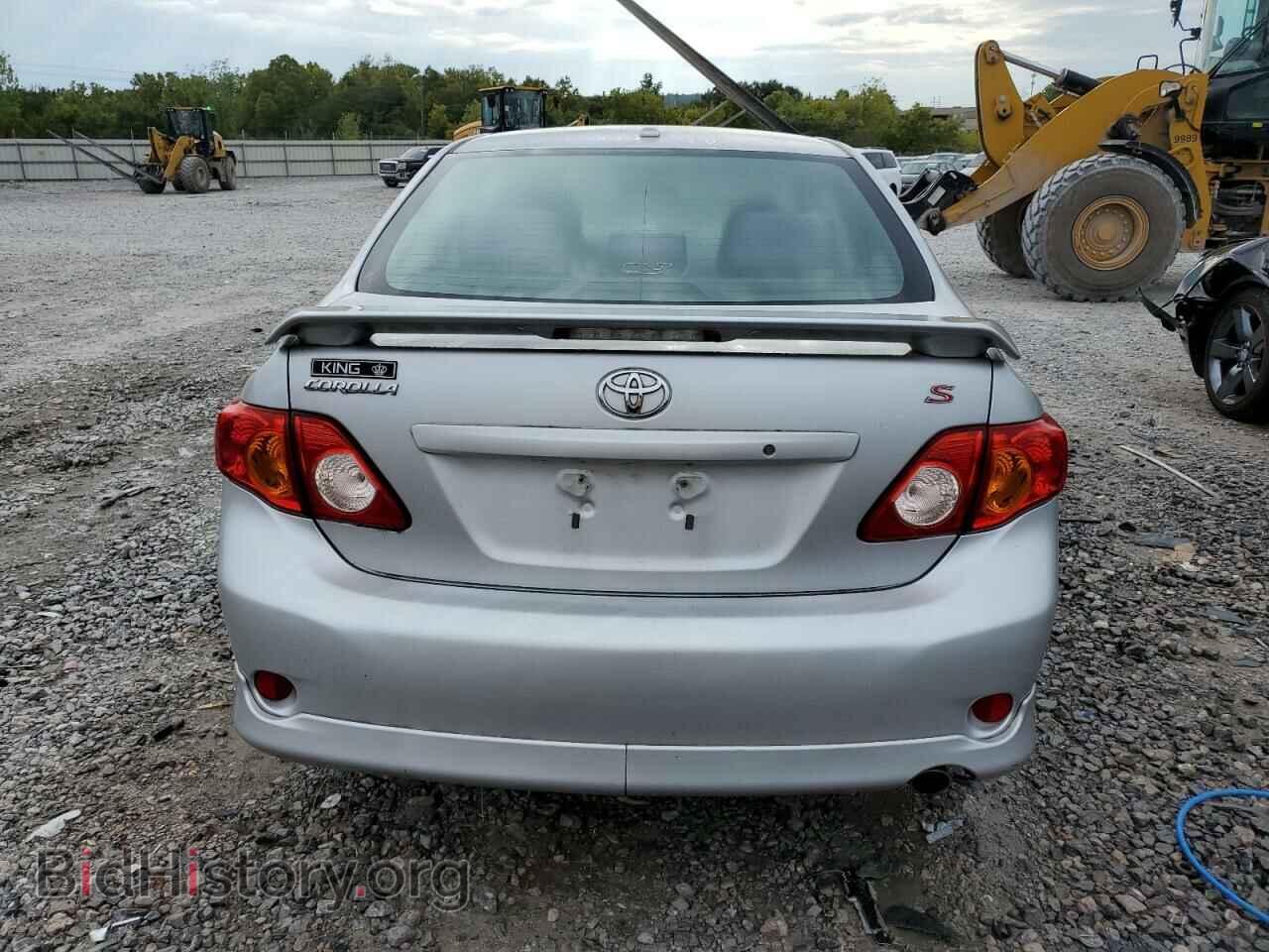 2010 TOYOTA COROLLA - VIN: 2T1BU4EE6AC463468 - Фото 6