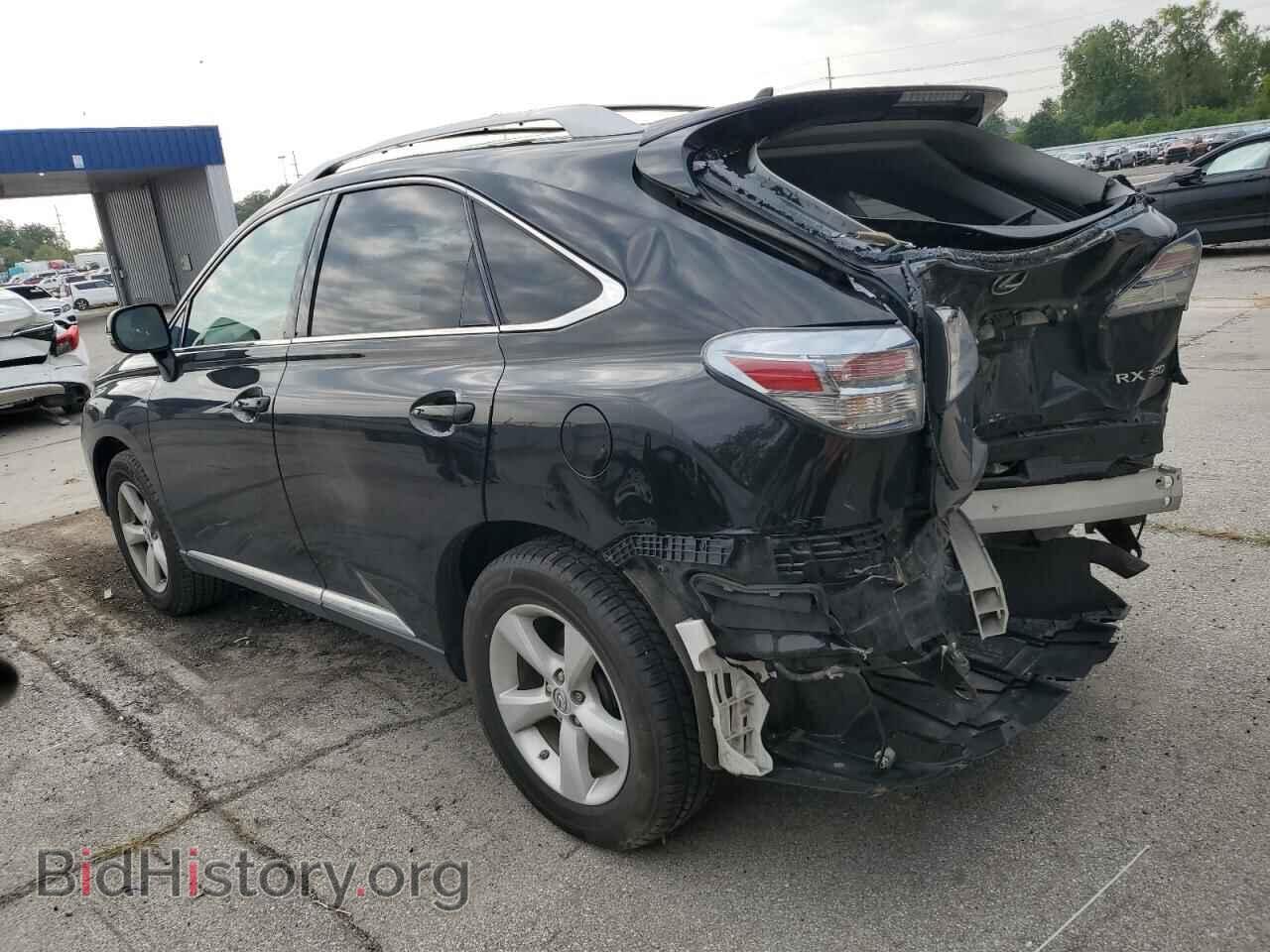 2012 LEXUS RX350 - VIN: 2T2BK1BAXCC130193 - Photo 2