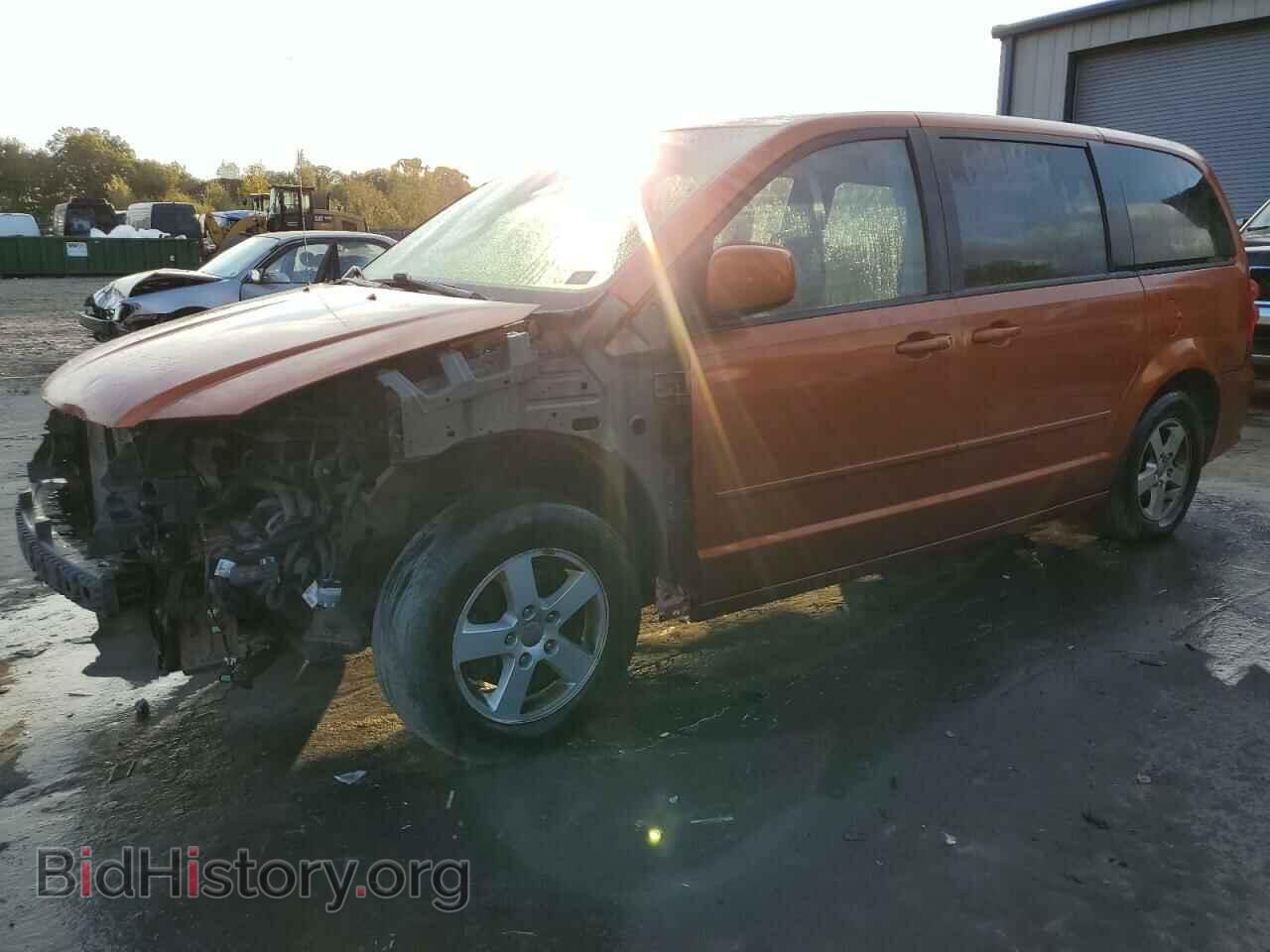 Фотография 2D4RN3DG7BR697454 - DODGE CARAVAN 2011