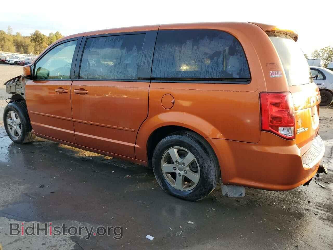 2011 DODGE CARAVAN - VIN: 2D4RN3DG7BR697454 - Фото 2