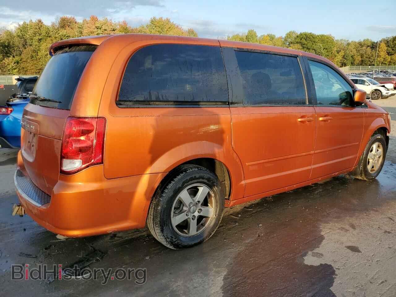 2011 DODGE CARAVAN - VIN: 2D4RN3DG7BR697454 - Фото 3