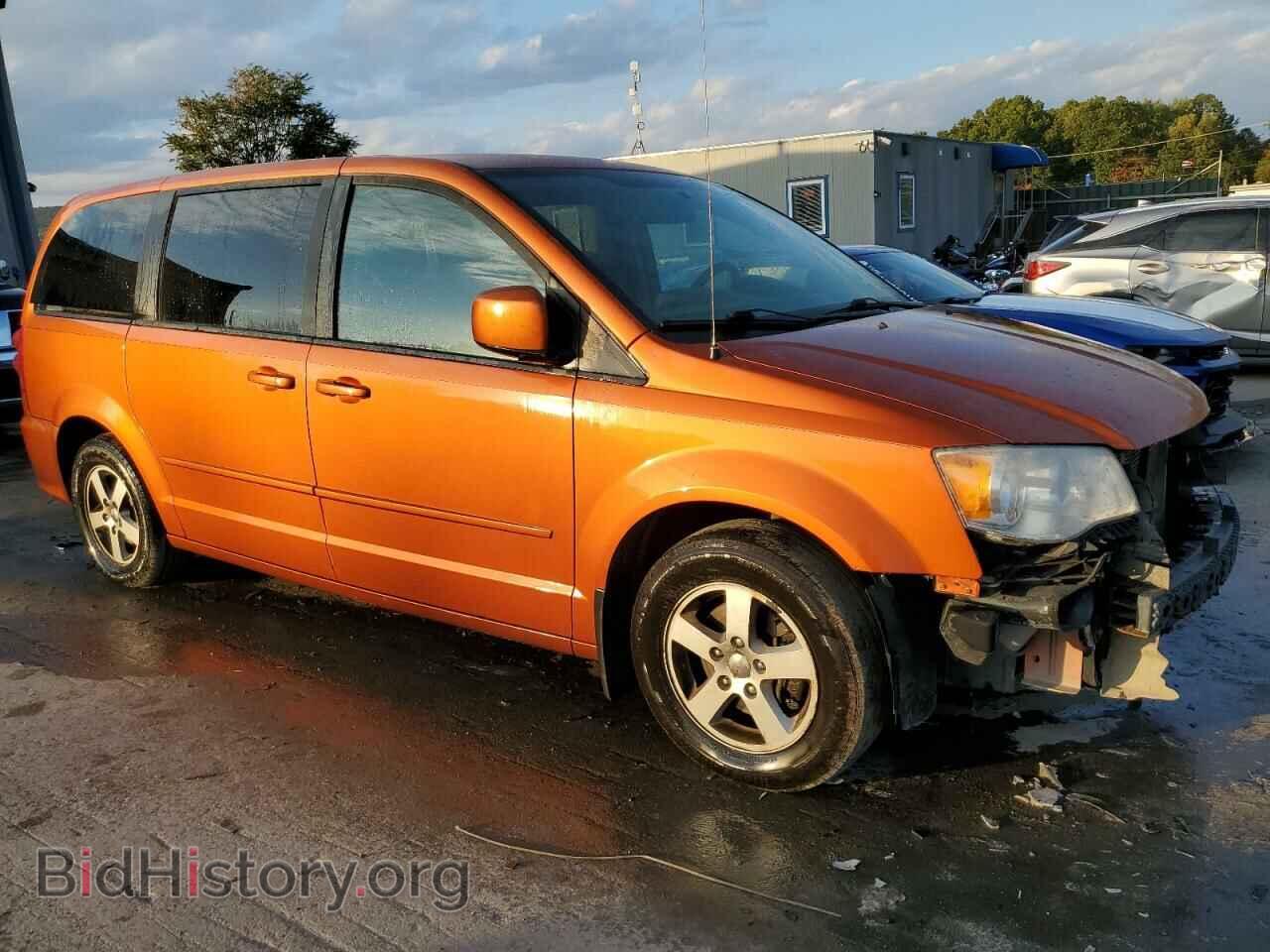 2011 DODGE CARAVAN - VIN: 2D4RN3DG7BR697454 - Фото 4