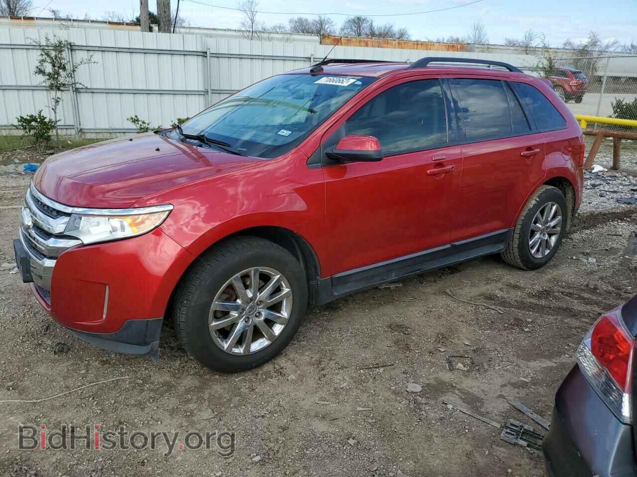 Фотография 2FMDK3J9XCBA62823 - FORD EDGE 2012