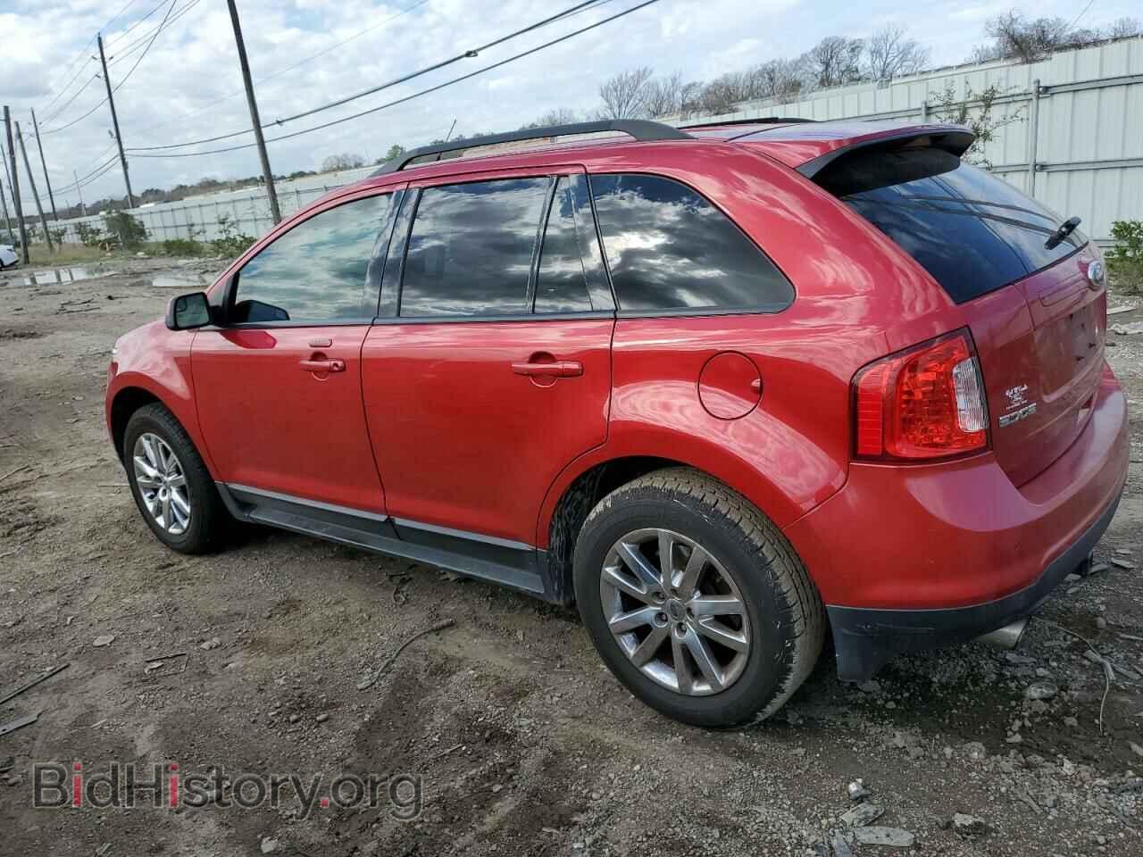 2012 FORD EDGE - VIN: 2FMDK3J9XCBA62823 - Фото 2
