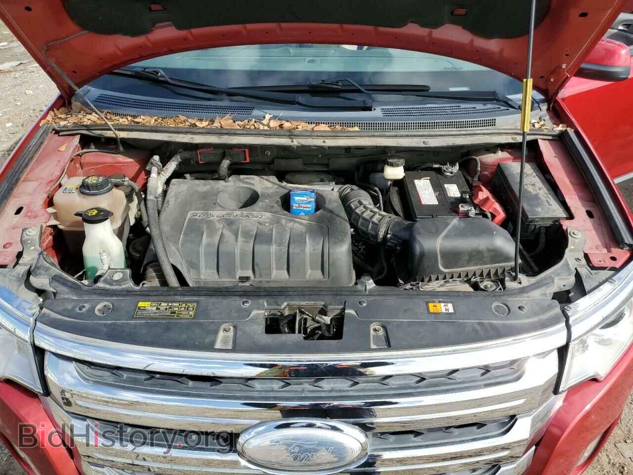 2012 FORD EDGE - VIN: 2FMDK3J9XCBA62823 - Фото 12