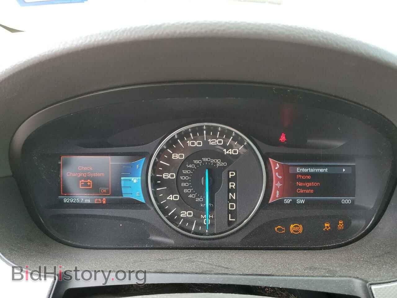 2012 FORD EDGE - VIN: 2FMDK3J9XCBA62823 - Фото 9