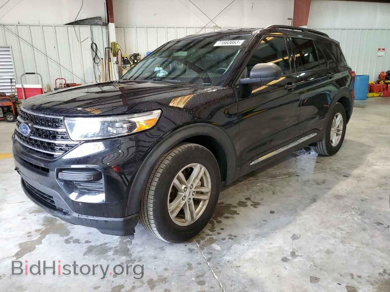 Photo 1FMSK7DH2MGA56932 - FORD EXPLORER 2021