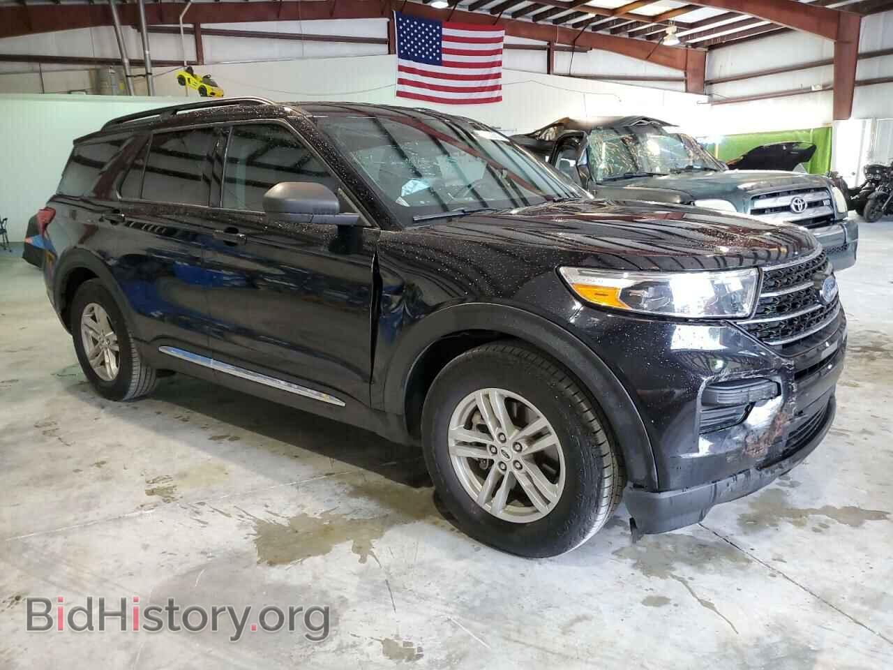 2021 FORD EXPLORER - VIN: 1FMSK7DH2MGA56932 - Фото 4