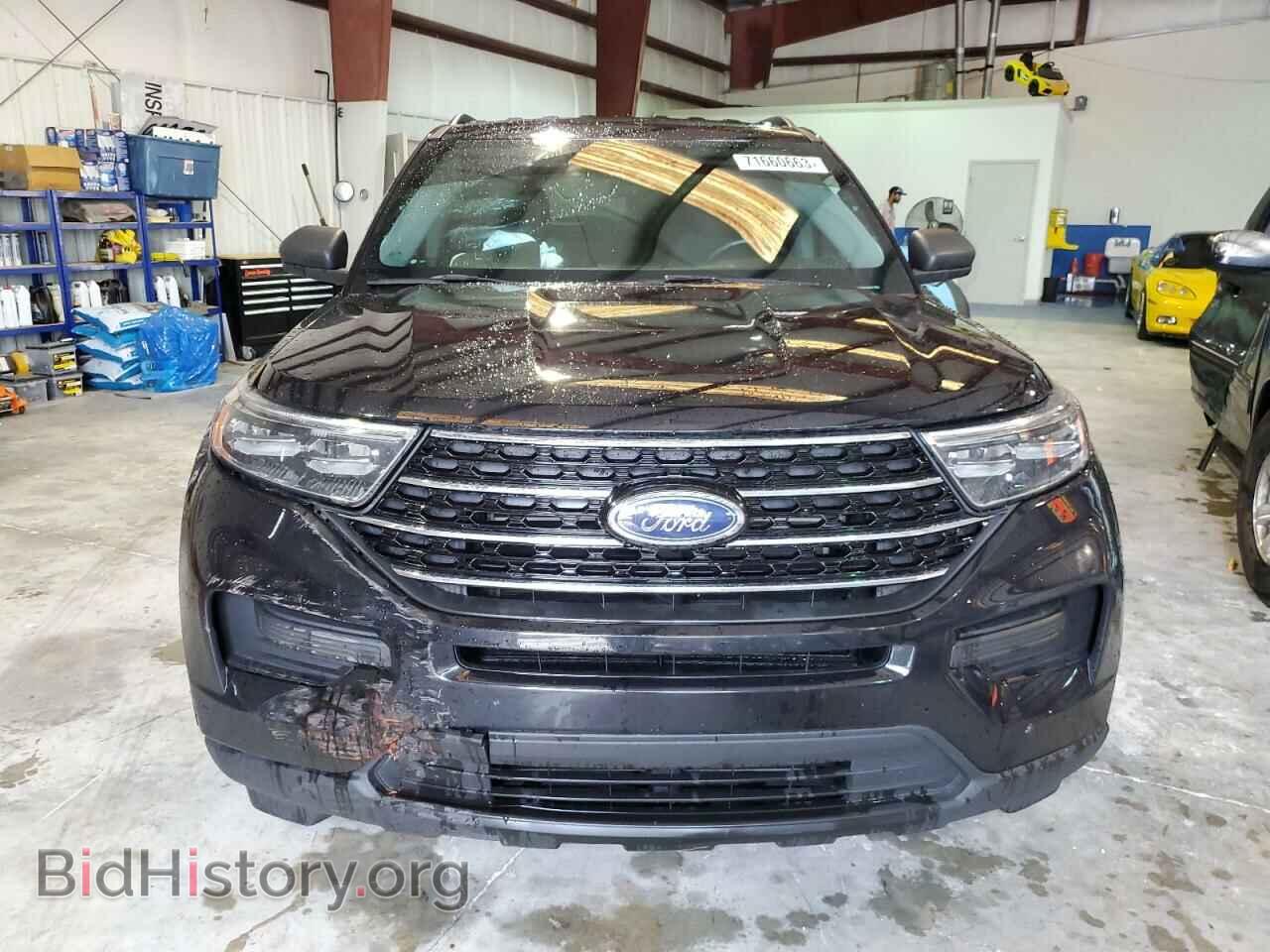 2021 FORD EXPLORER - VIN: 1FMSK7DH2MGA56932 - Фото 5