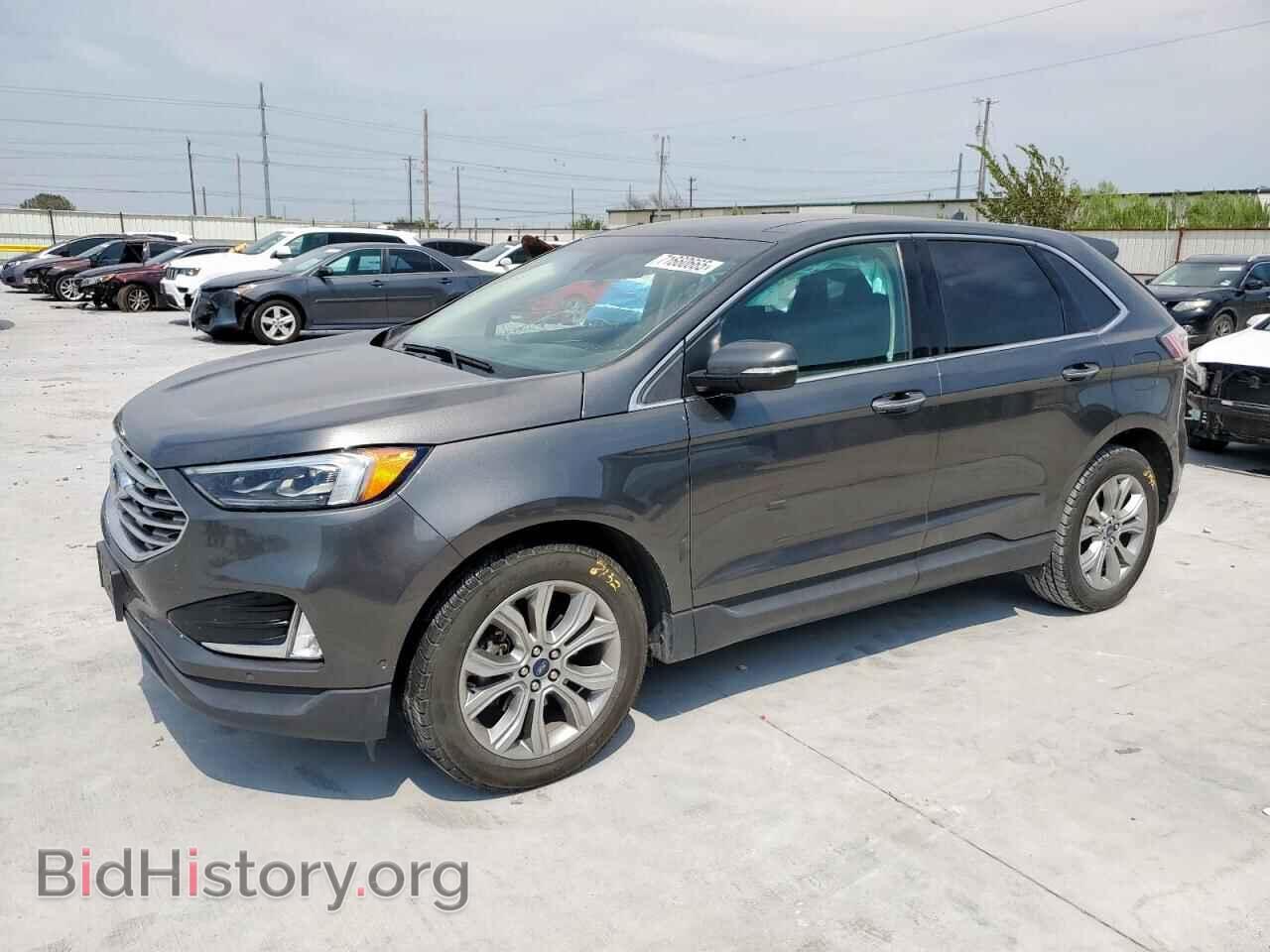 Фотография 2FMPK3K93KBB54205 - FORD EDGE 2019