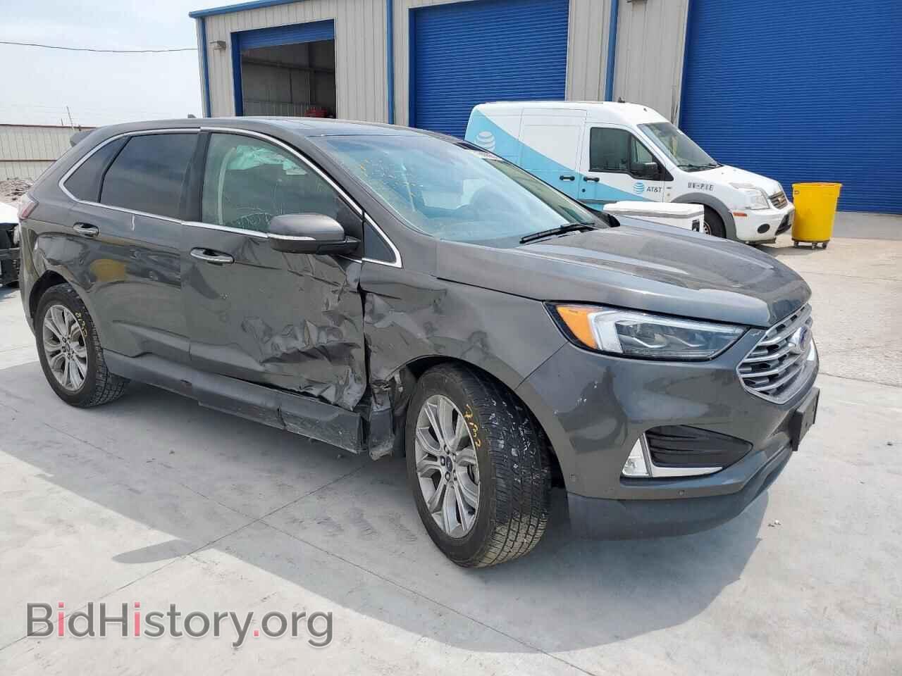 2019 FORD EDGE - VIN: 2FMPK3K93KBB54205 - Фото 4
