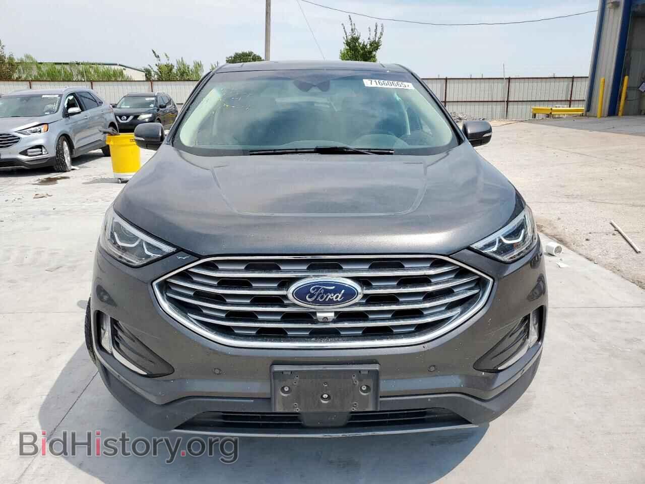 2019 FORD EDGE - VIN: 2FMPK3K93KBB54205 - Фото 5