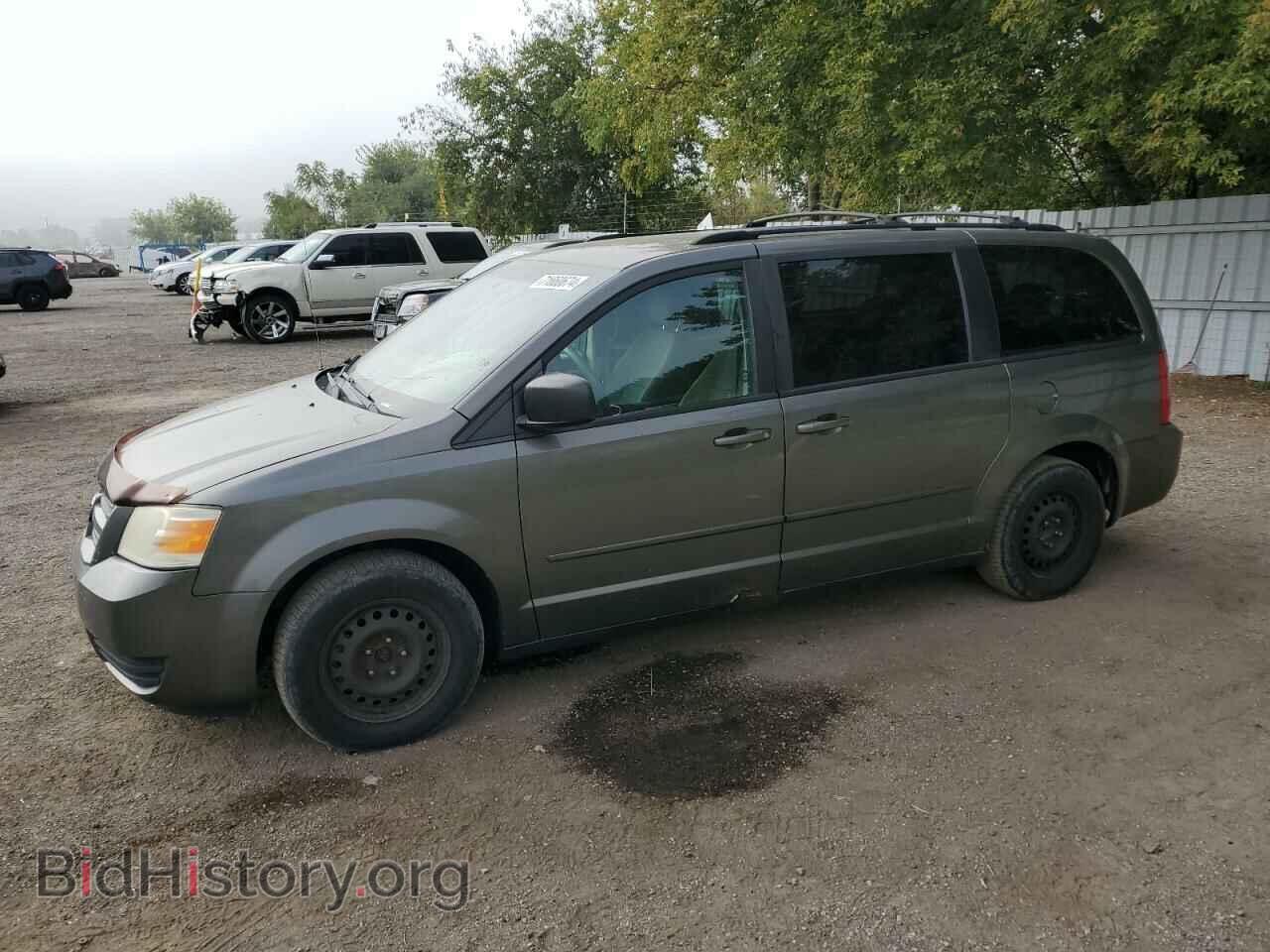 Photo 2D4RN4DE6AR452793 - DODGE CARAVAN 2010