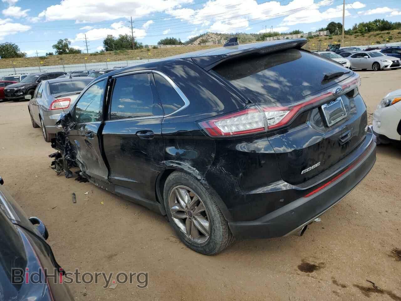 2017 FORD EDGE - VIN: 2FMPK4J91HBC66307 - Photo 2