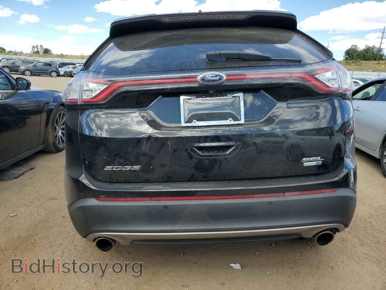 2017 FORD EDGE - VIN: 2FMPK4J91HBC66307 - Photo 6