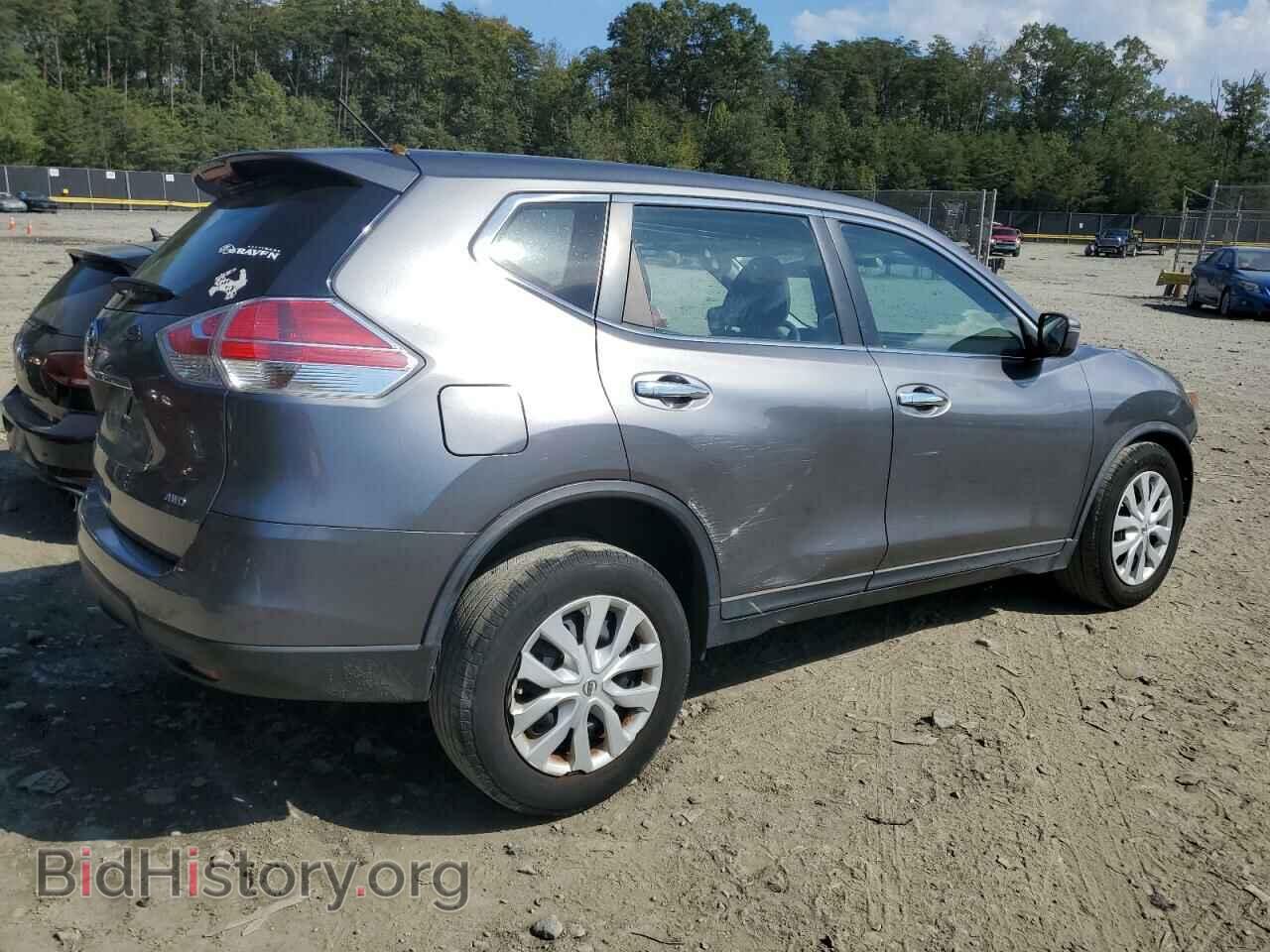2015 NISSAN ROGUE - VIN: KNMAT2MV8FP502784 - Фото 3