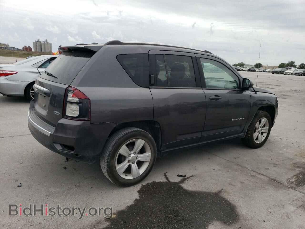 2015 JEEP COMPASS - VIN: 1C4NJCEA0FD198599 - Фото 3