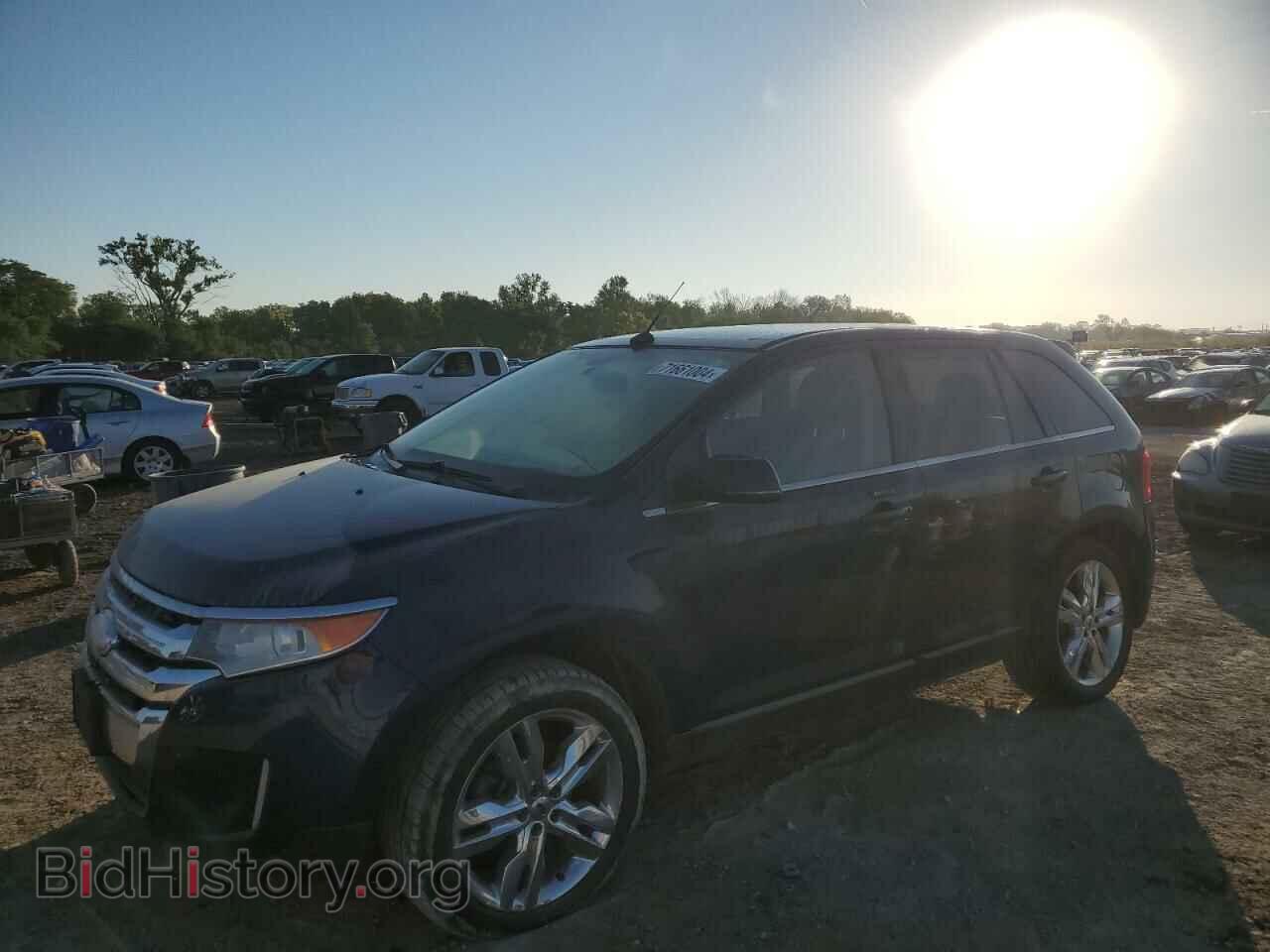 Фотография 2FMDK4KC2CBA65800 - FORD EDGE 2012