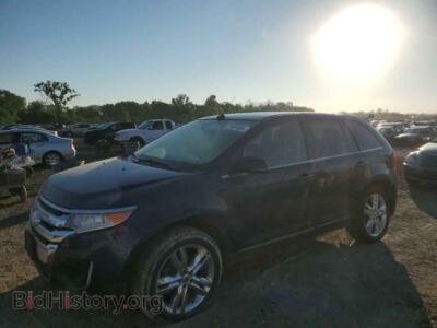 2012 Ford EDGE Limited, синий — VIN 2FMDK4KC2CBA65800, Copart