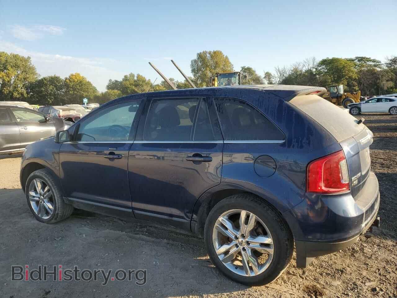 2012 FORD EDGE - VIN: 2FMDK4KC2CBA65800 - Фото 2