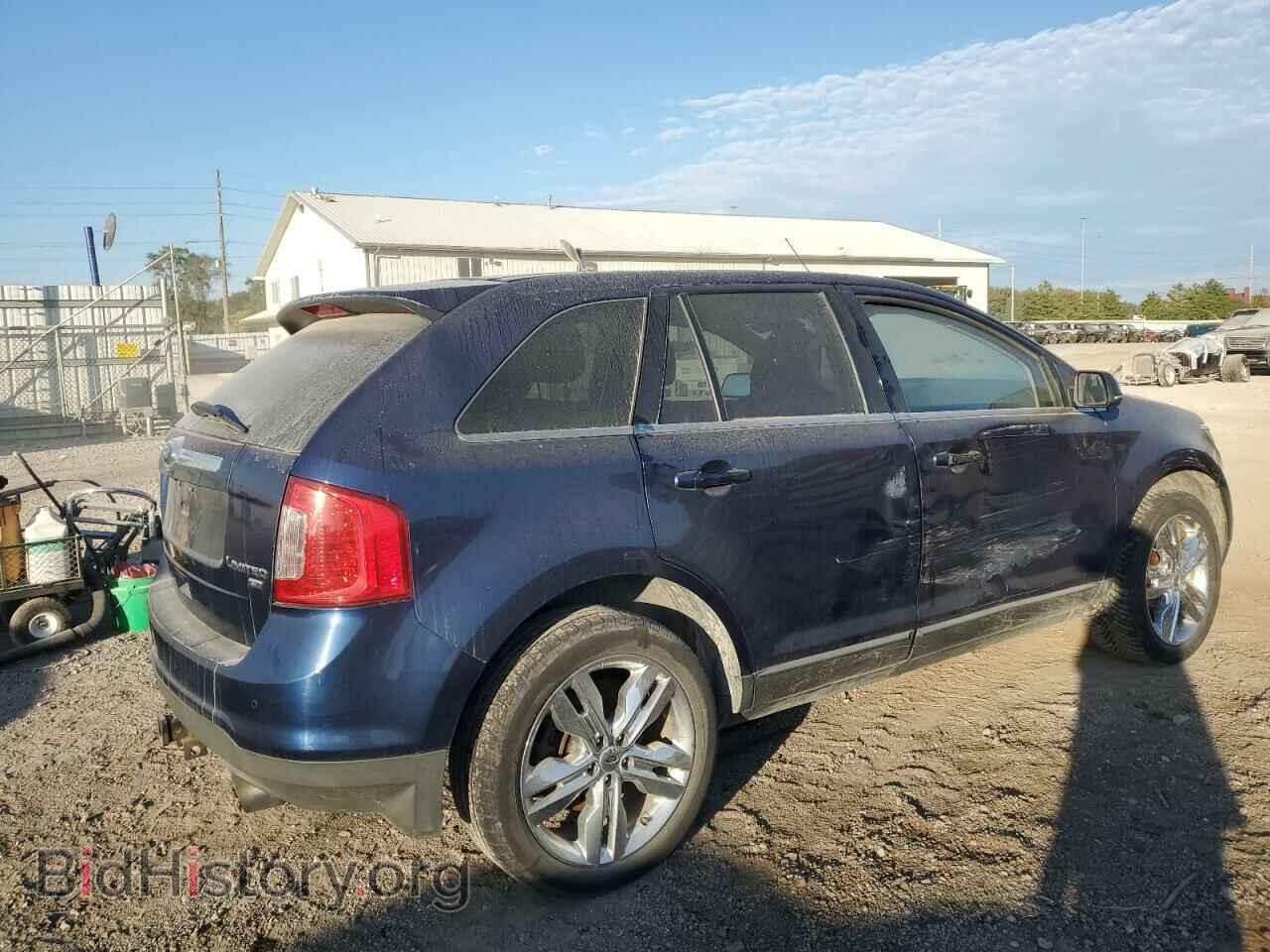 2012 FORD EDGE - VIN: 2FMDK4KC2CBA65800 - Фото 3