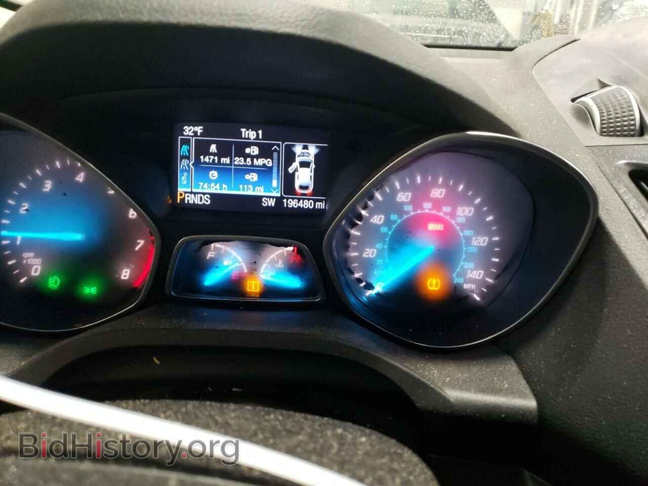 2014 FORD ESCAPE - VIN: 1FMCU9J91EUB46700 - Фото 9