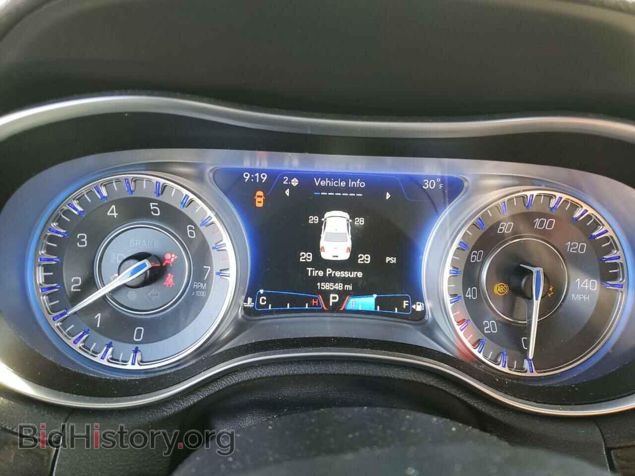 2016 CHRYSLER 300 - VIN: 2C3CCAEG6GH181485 - Фото 9