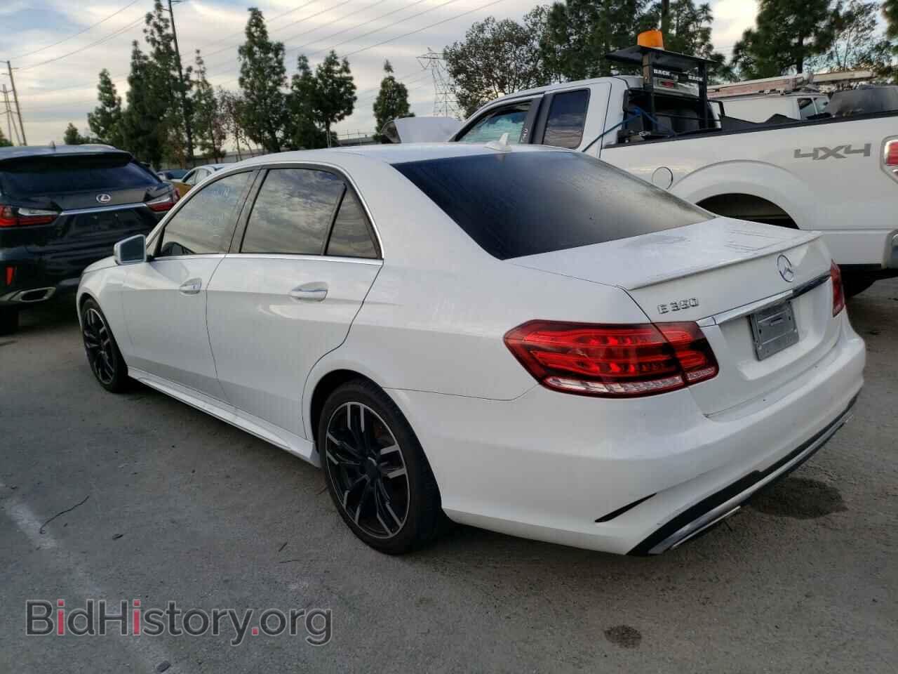 2014 MERCEDES-BENZ E-CLASS - VIN: WDDHF5KB3EB025537 - Фото 2