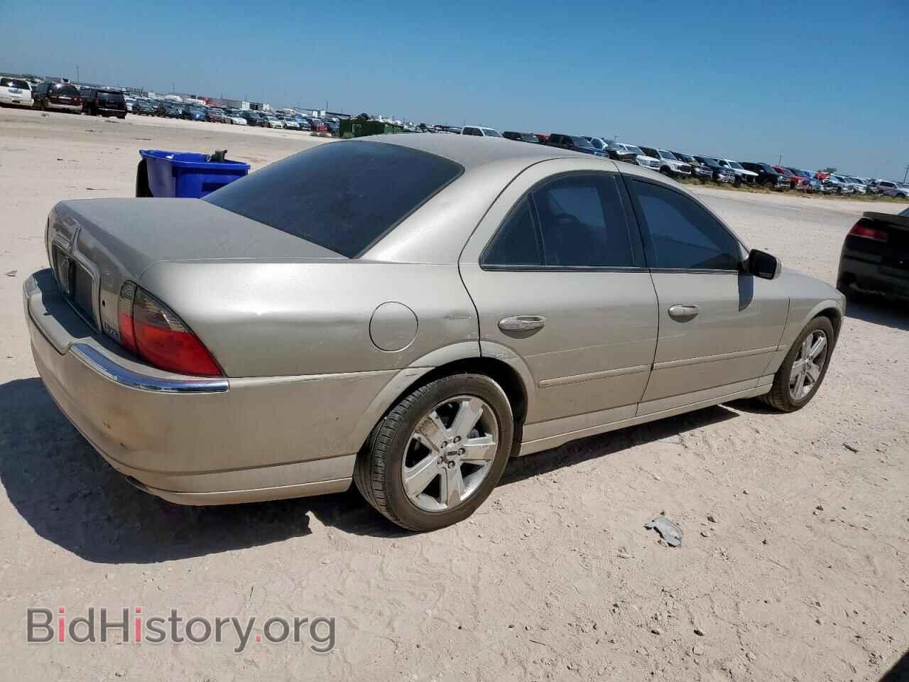 2006 LINCOLN LS SERIES - VIN: 1LNFM87A96Y609976 - Фото 3