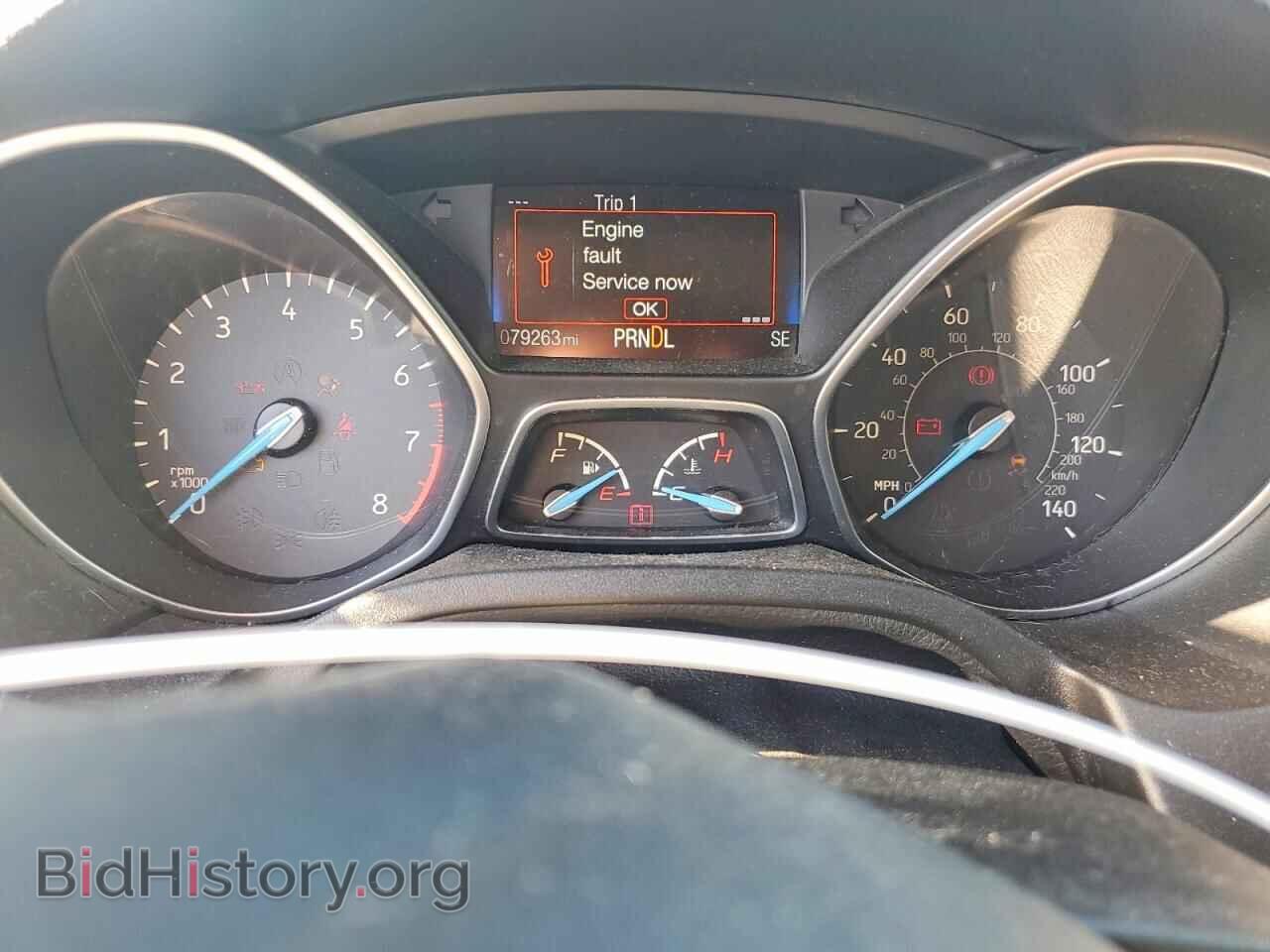 2015 FORD FOCUS - VIN: 1FADP3K29FL352424 - Фото 9