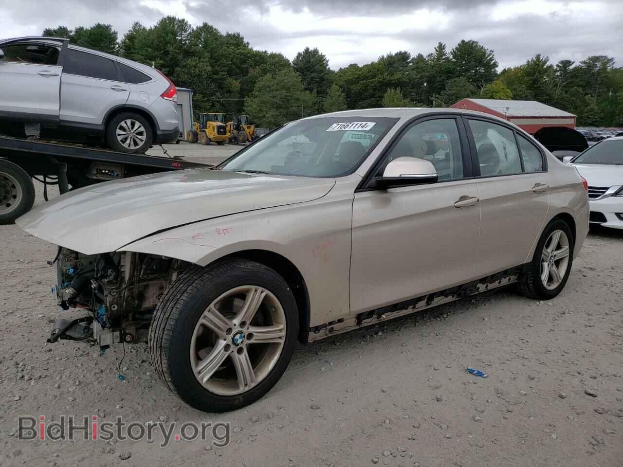 Фотография WBA3C3C56EP660665 - BMW 3 SERIES 2014