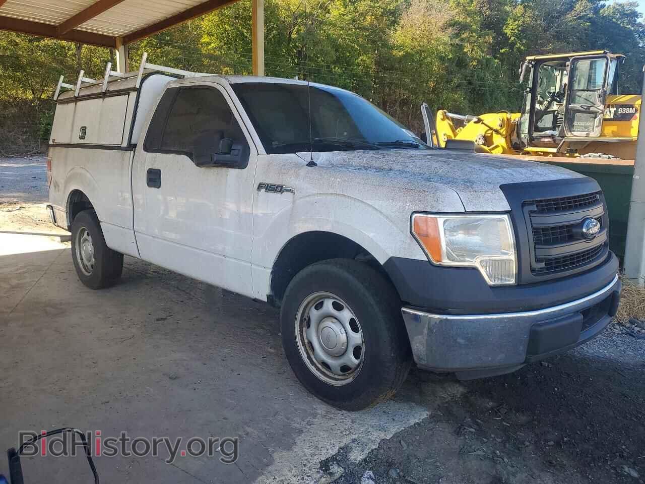 2014 FORD F150 - VIN: 1FTMF1CM4EKF50785 - Photo 4