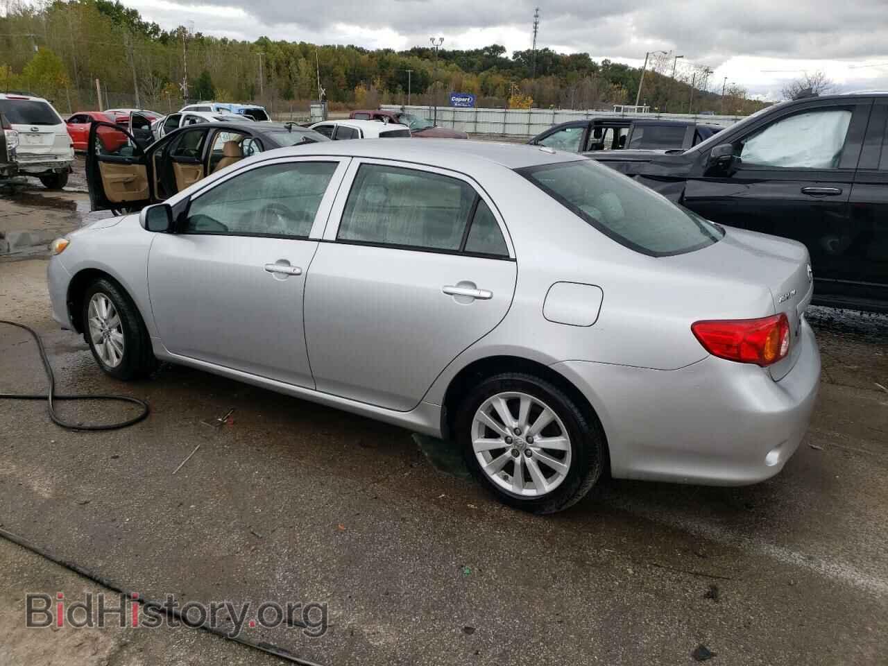 2009 TOYOTA COROLLA - VIN: JTDBL40E59J052377 - Фото 2