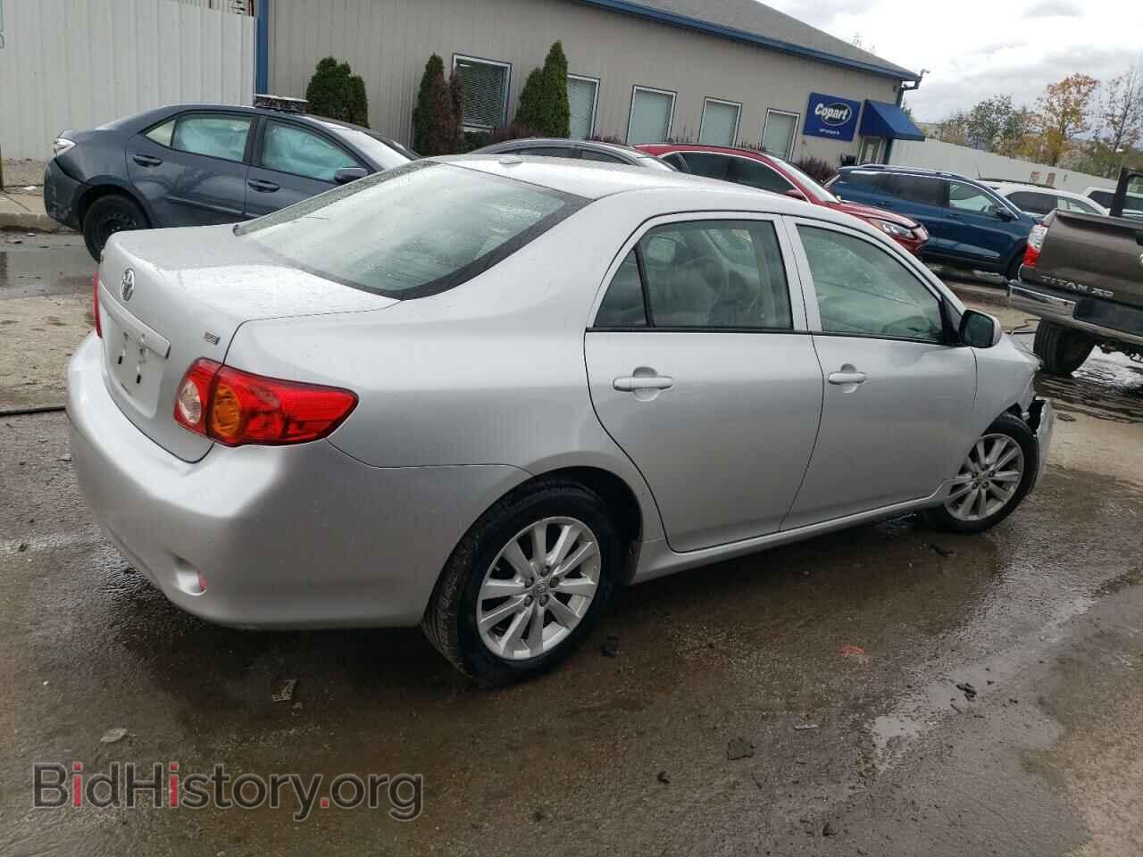 2009 TOYOTA COROLLA - VIN: JTDBL40E59J052377 - Фото 3