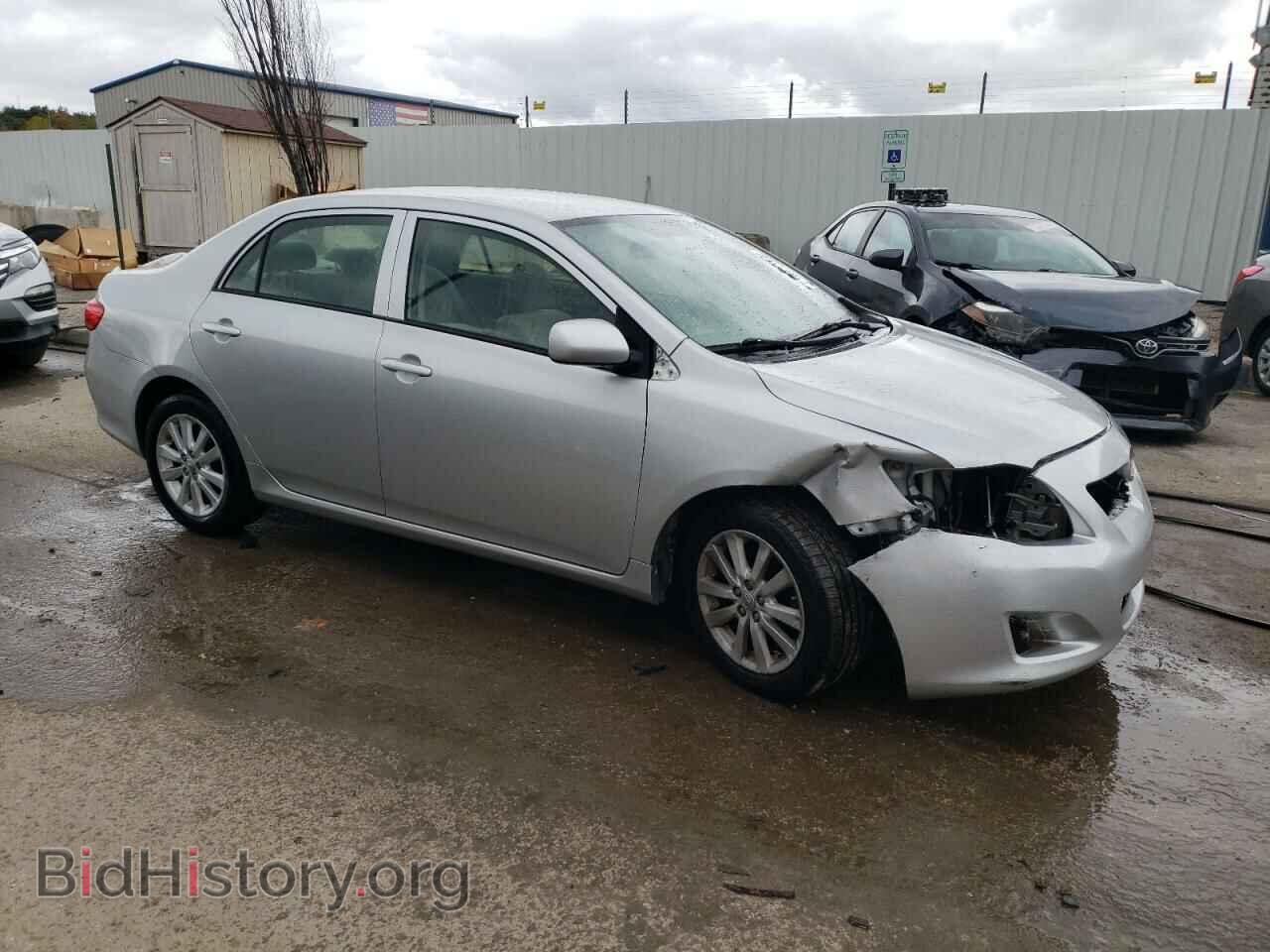 2009 TOYOTA COROLLA - VIN: JTDBL40E59J052377 - Фото 4