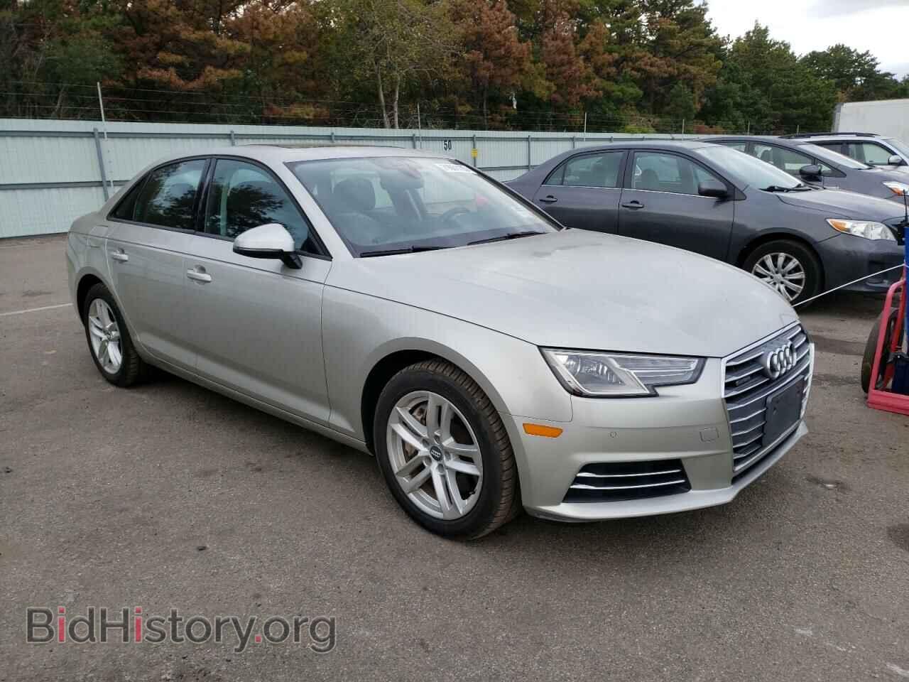 2017 AUDI A4 - VIN: WAUANAF40HN009265 - Фото 4
