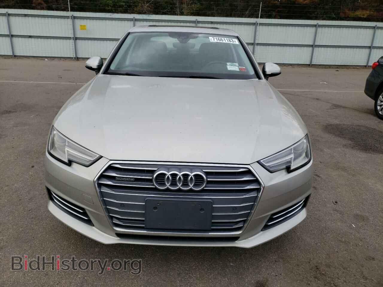 2017 AUDI A4 - VIN: WAUANAF40HN009265 - Фото 5