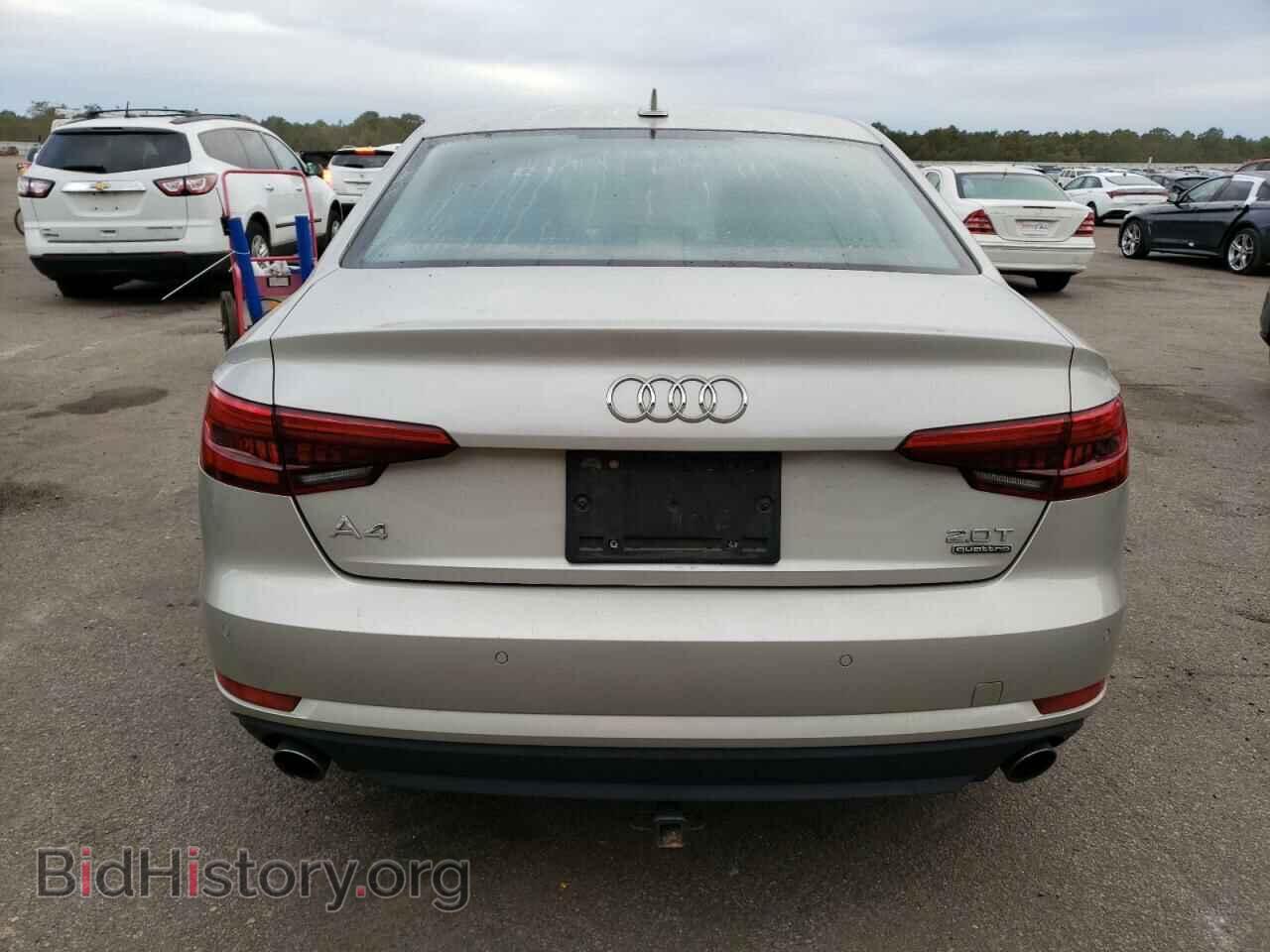 2017 AUDI A4 - VIN: WAUANAF40HN009265 - Фото 6