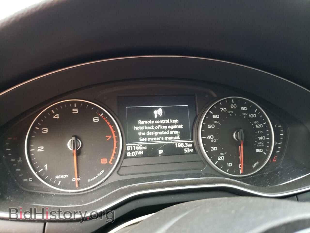 2017 AUDI A4 - VIN: WAUANAF40HN009265 - Фото 9