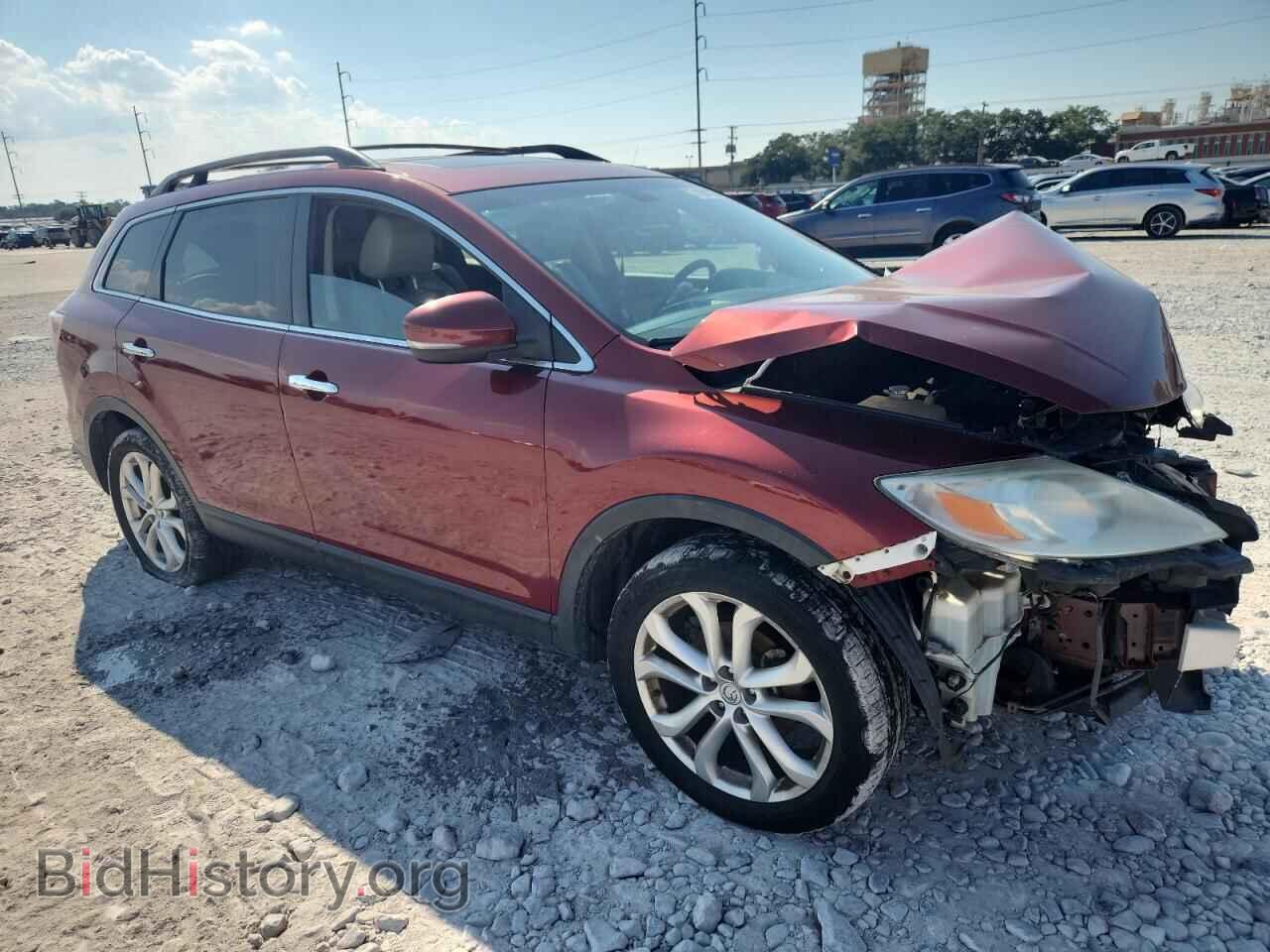 2011 MAZDA CX-9 - VIN: JM3TB3DA7B0326013 - Фото 4