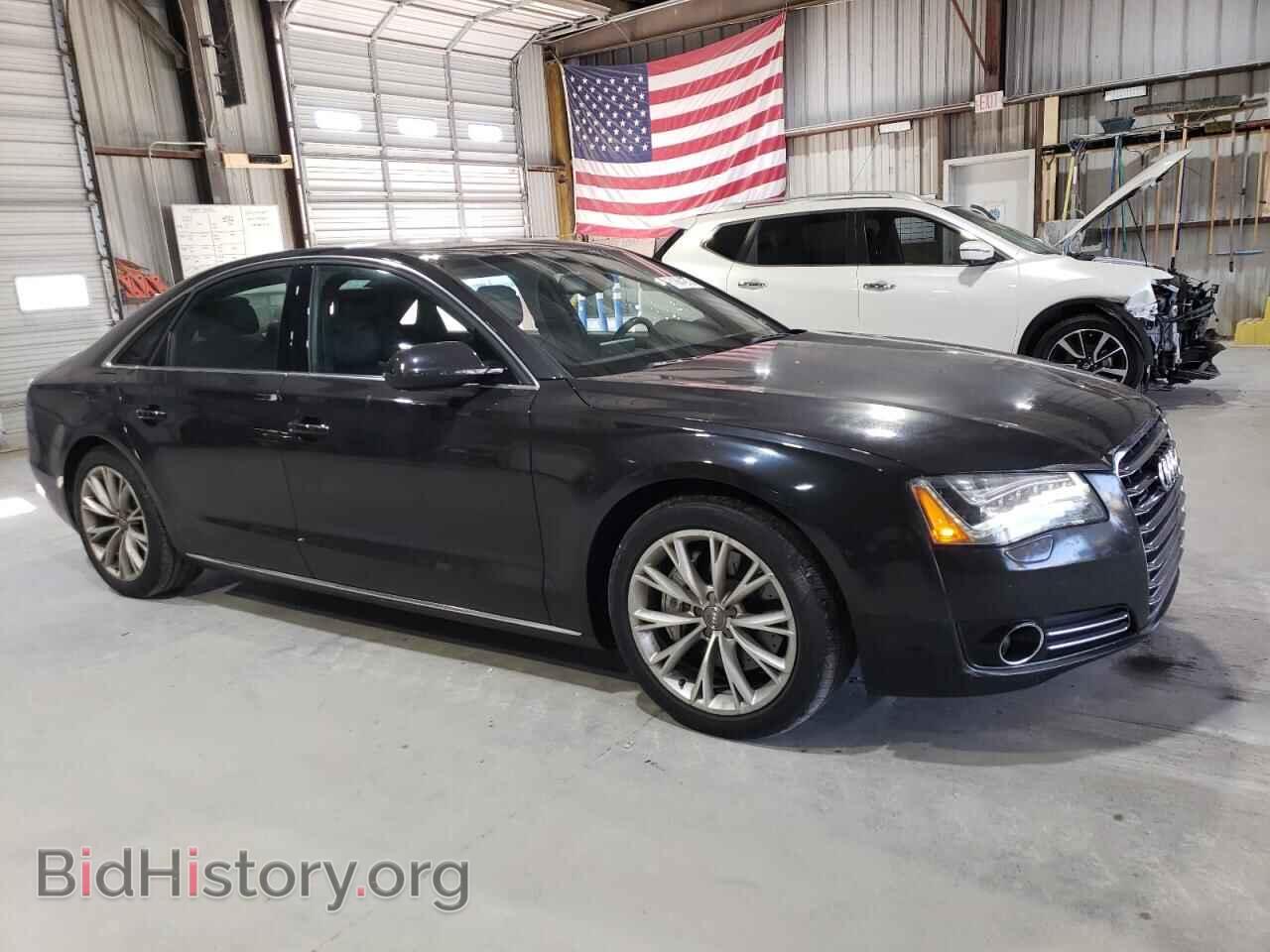 2013 AUDI A8 - VIN: WAUAGAFD4DN001223 - Photo 4